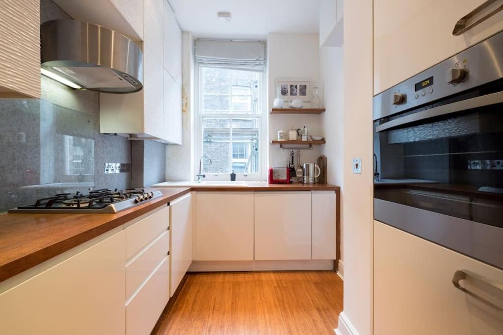 Elegant Bright Central London Flat - Sleeps 5 Exteriör bild