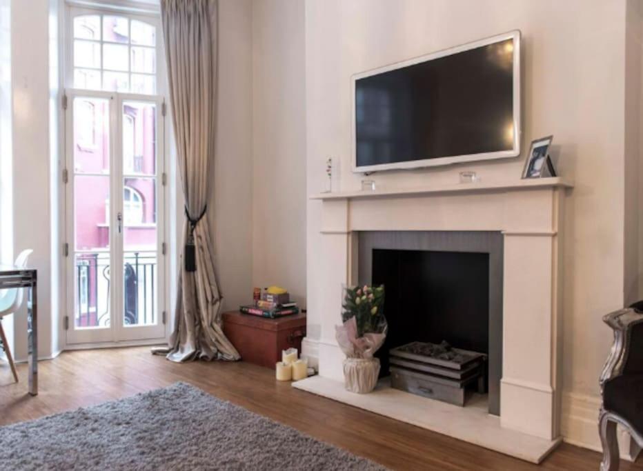 Elegant Bright Central London Flat - Sleeps 5 Exteriör bild