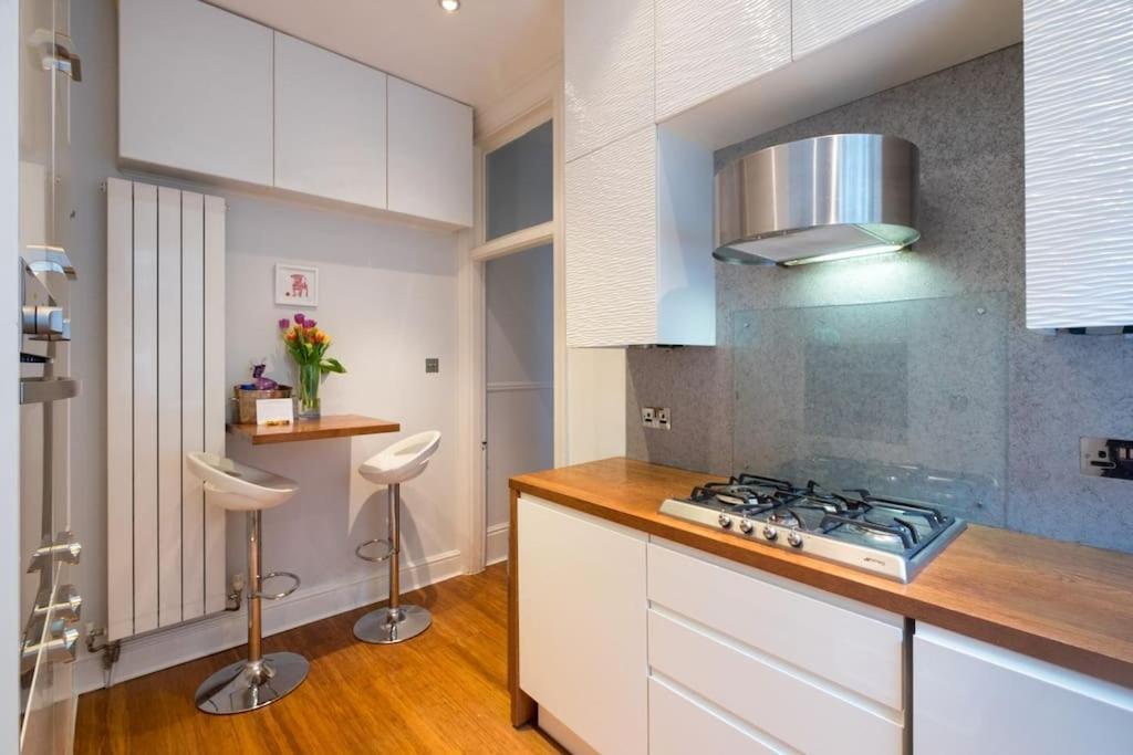 Elegant Bright Central London Flat - Sleeps 5 Exteriör bild