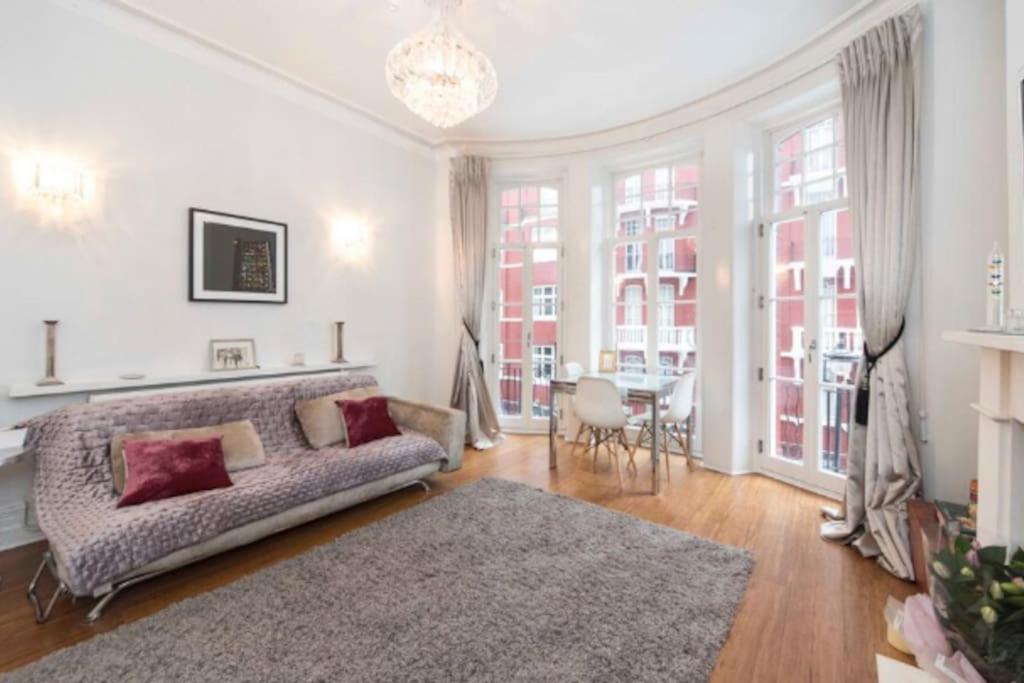 Elegant Bright Central London Flat - Sleeps 5 Exteriör bild