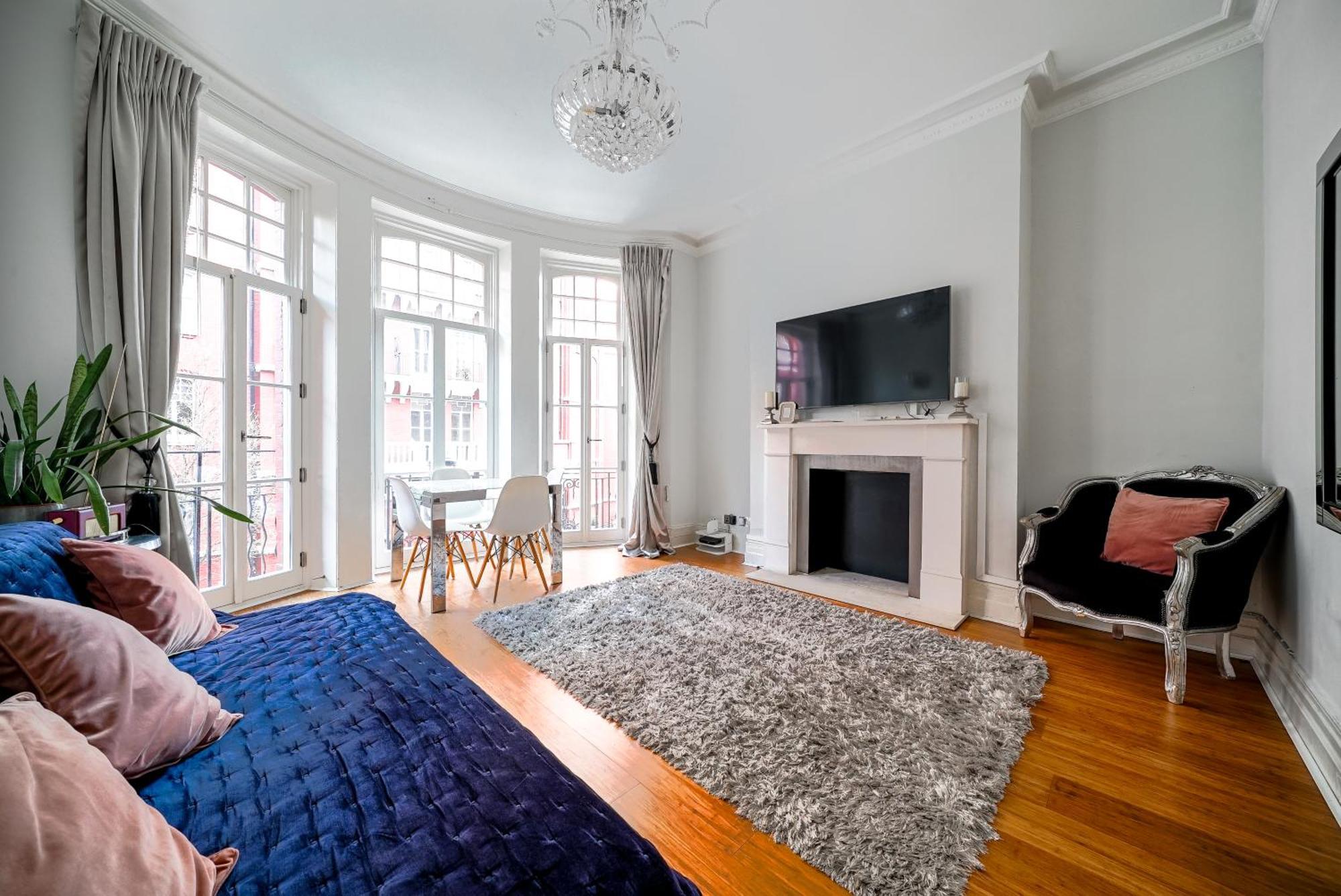 Elegant Bright Central London Flat - Sleeps 5 Exteriör bild