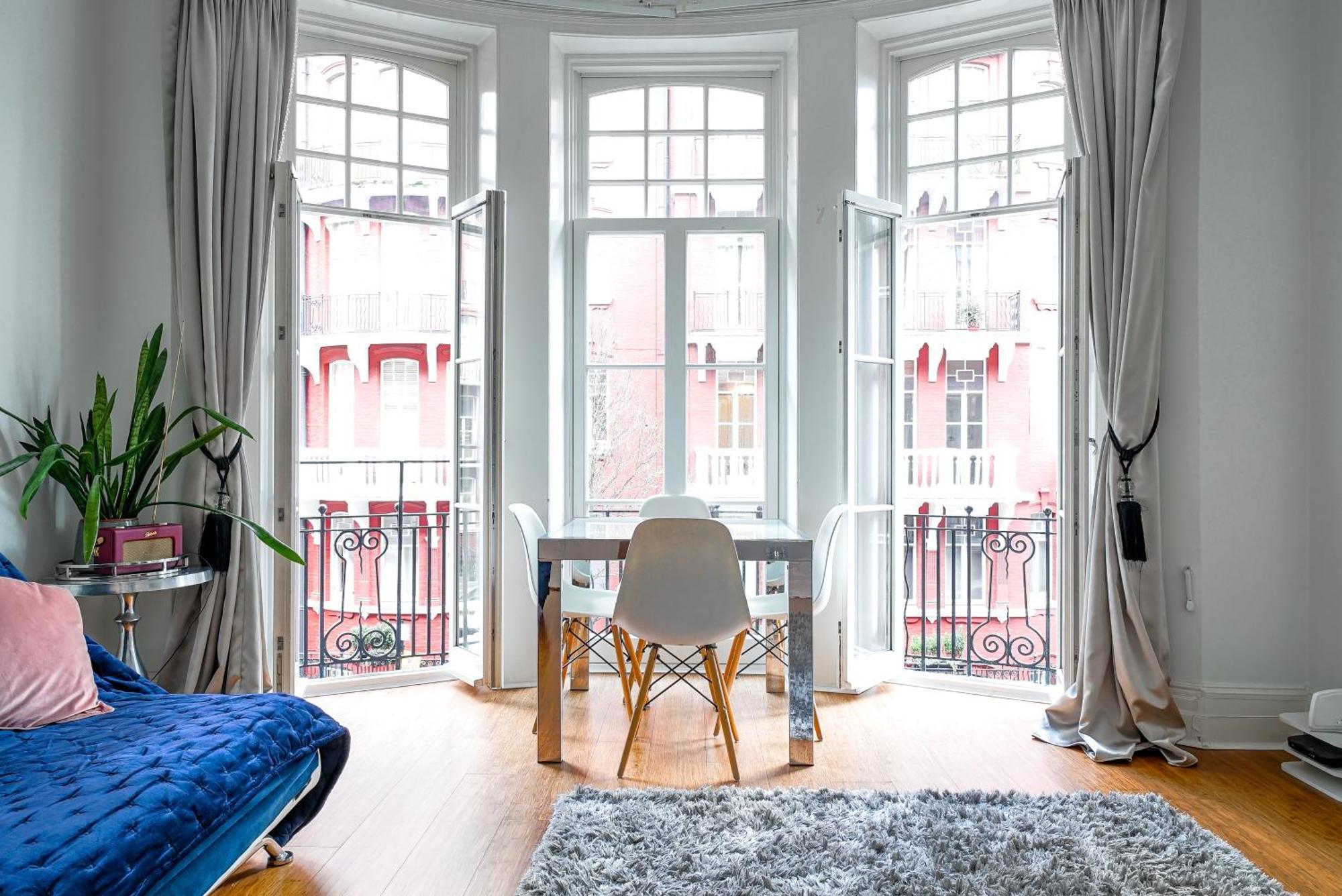 Elegant Bright Central London Flat - Sleeps 5 Exteriör bild